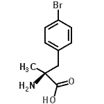 CAS#: 747397-27-9， 4-Bromo-alpha-methyl-L-phenylalanine