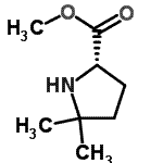 CAS#: 747407-19-8， Methyl 5,5-dimethyl-L-prolinate