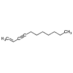 CAS#: 74744-28-8， 1-Undecen-3-yne