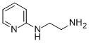 structure of CAS# 74764-17-3, N-2-Pyridinyl-1,2-Ethanediamine;2-(Pyridin-1-Ium-2-Ylamino)Ethylammonium;2-(2-Pyridin-1-Iumylamino)Ethylammonium;Zinc01646629