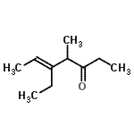 CAS#: 74764-56-0， (5E)-5-Ethyl-4-methyl-5-hepten-3-one