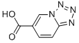 structure of CAS# 7477-13-6, Tetrazolo[1,5-a]Pyridine-6-Carboxylic Acid;6-Tetrazolo[5,1-F]Pyridinecarboxylic Acid;[1,2,3,4]Tetrazolo[5,1-F]Pyridine-6-Carboxylic Acid;Inchi=1/C6h4n4o2/C11-6(12)4-1-2-5-7-8-9-10(5)3-4/H1-3H,(H,11,12