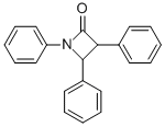 CAS#: 7477-20-5， 1,3,4-Triphenyl-2-Azetidinone