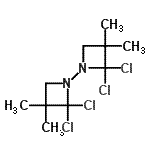 CAS#: 74779-83-2, 2,2,2',2'-Tetrachloro-3,3,3',3'-tetramethyl-1,1'-biazetidine