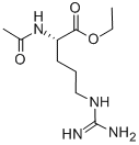 CAS#: 74802-30-5， N2-Acetyl-L-Arginine Ethyl Ester Hydrochloride (1:1)