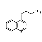CAS#: 74808-78-9， 4-Butylquinoline