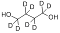 structure of CAS# 74829-49-5, 1,4-Butanediol-1,1,2,2,3,3,4,4-D8