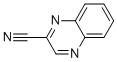 structure of CAS# 7483-33-2, 2-Quinoxalinecarbonitrile;2-Quinoxalinecarbonitrile;2-Cyanoquinoxaline