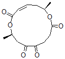 CAS#: 74838-13-4， (3Z,6R,14R)-6,14-Dimethyl-1,7-Dioxacyclotetradec-3-Ene-2,8,11,12-Tetrone