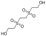 structure of CAS# 7484-34-6, 2,2'-(Ethylenebissulfonyl)Diethanol;Nsc191911