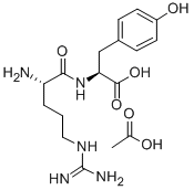 CAS#: 74863-12-0， H-Arg-Tyr-OH Acetate Salt