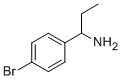 structure of CAS# 74877-09-1, 1-(4-Bromophenyl)Propan-1-Amine;[(1S)-1-(4-Bromophenyl)Propyl]Ammonium;Zinc04200442