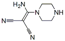 CAS#: 74905-09-2， (Amino-1-Piperazinylmethylene)-Propanedinitrile