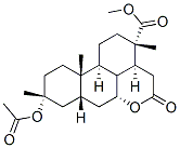 CAS#: 74915-13-2， Methyl 3alpha-acetoxy-13alpha-carbomethoxy-16-oxo-17-oxa-13,17-seco-7alpha,17-cyclo-5beta-androstane