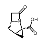 CAS#: 749168-77-2， (2S,4R,6R)-8-Oxo-1-azatricyclo[4.2.0.0<sup>2,4</sup>]octane-2-carboxylic acid