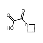 CAS#: 749177-98-8， 1-Azetidinyl(oxo)acetic acid