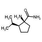CAS#: 749200-79-1， (1S,2S)-1-Amino-2-isopropylcyclopentanecarboxamide