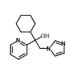 CAS#: 749255-17-2， 1-Cyclohexyl-2-(1H-imidazol-1-yl)-1-(2-pyridinyl)ethanol