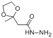 CAS#: 74949-65-8， 2-(2-Methyl-1,3-Dioxolan-2-Yl)Acetohydrazide