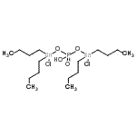CAS#: 74957-03-2， 5,9-Dibutyl-5,9-dichloro-7-hydroxy-6,8-dioxa-7-phospha-5,9-distannatridecane 7-oxide