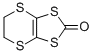 structure of CAS# 74962-29-1, 4,5-Ethylenedithio-1,3-Dithiol-2-One;1,3-Dithiolo[4,5-B][1,4]Dithiin-2-One, 5,6-Dihydro-;5,6-Dihydro-1,3-Dithiolo[4,5-B][1,4]Dithiin-2-One;4,5-ETHYLENEDITHIO-1,3-DITHIOL-2-ONE 97%