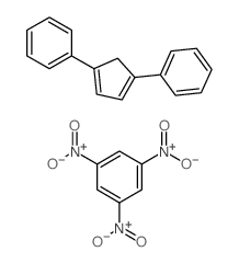 CAS#: 7497-72-5， (4-Phenyl-1-Cyclopenta-1,3-Dienyl)Benzene compound with1,3,5-Trinitrobenzene