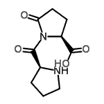 CAS#: 74976-69-5， L-Prolyl-5-oxo-L-proline