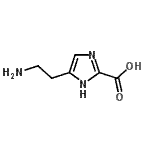 CAS#: 749799-30-2， 5-(2-Aminoethyl)-1H-imidazole-2-carboxylic acid