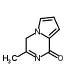 CAS#: 749926-26-9， 3-Methylpyrrolo[1,2-a]pyrazin-1(4H)-one