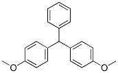 structure of CAS# 7500-76-7, 4,4'-Benzylidenedianisole;1-Methoxy-4-[(4-Methoxyphenyl)-Phenyl-Methyl]Benzene;1,1'-(Phenylmethylene)Bis(4-Methoxybenzene);4,4'-Benzylidenedianisole