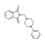 CAS#: 75000-17-8， 2-[(4-Phenyl-1-piperazinyl)methyl]-1H-isoindole-1,3(2H)-dione