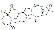 CAS#: 75005-65-1， (5alpha,6alpha,7alpha,16alpha,22R,24S,25S,26R)-6,7:16,26:22,26:24,25-Tetraepoxy-5-Hydroxy-Ergost-2-En-1-One