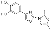 CAS#: 75007-31-7， 4-[2-(3,5-Dimethylpyrazol-1-Yl)-1,3-Thiazol-4-Yl]Benzene-1,2-Diol