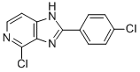 CAS#: 75007-99-7， 4-Chloro-2-(4-Chlorophenyl)-1H-Imidazo[4,5-c]Pyridine