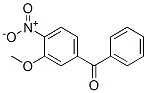 CAS#: 7501-57-7， (3-Methoxy-4-Nitro-Phenyl)-Phenyl-Methanone