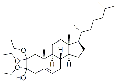 CAS#: 75014-44-7， 2-[2-[2-[[(3S,8S,9S,10R,13R,14S,17R)-10,13-Dimethyl-17-[(2R)-6-Methylheptan-2-Yl]-2,3,4,7,8,9,11,12,14,15,16,17-Dodecahydro-1H-Cyclopenta[a]Phenanthren-3-Yl]Oxy]Ethoxy]Ethoxy]Ethanol