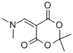structure of CAS# 75039-60-0, 5-(Dimethylaminomethylene)-2,2-Dimethyl-1,3-Dioxane-4,6-Dione;5-(DIMETHYLAMINOMETHYLENE)-2,2-DIMETHYL-1,3-DIOXANE-4,6-DIONE;5-(Dimethylaminomethylene)-2,2-Dimethyl-1,3-Dioxane-4,6-Di;5-(Dimethylaminomethylene)-2,2-Dimethyl-1,3-Dioxa