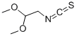 CAS#: 75052-04-9， Isothiocyanatoacetaldehyde Dimethyl Acetal