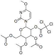 CAS#: 7506-40-3， [4,5-Diacetyloxy-6-(Acetyloxymethyl)-2-(4-Methoxy-2-Oxo-Pyrimidin-1-Yl )Oxan-3-Yl] 2,2,2-Trichloroacetate
