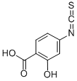 CAS#: 7506-87-8， 2-Hydroxy-4-Isothiocyanato-Benzoicacid