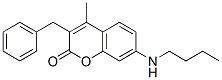 CAS#: 7509-71-9， 3-Benzyl-7-Butylamino-4-Methyl-Chromen-2-One