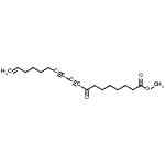 CAS#: 75112-83-3， Methyl 8-oxo-17-octadecene-9,11-diynoate