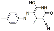 CAS#: 75113-55-2， (5E)-4-Methyl-5-[(4-Methylphenyl)Hydrazinylidene]-2,6-Dioxopyridine-3-Carbonitrile