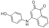 CAS#: 75140-07-7， 4-(4-Hydroxyanilino)-1,2-Dihydronaphthalene-1,2-Dione