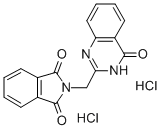 CAS#: 75159-42-1， 2-[(4-Oxoquinazolin-3-Yl)Methyl]Isoindole-1,3-Dione Dihydrochloride