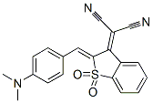 CAS#: 75214-61-8， 2-[(2Z)-2-[(4-Dimethylaminophenyl)Methylidene]-1,1-Dioxido-1-Benzothiophen-3-Ylidene]Propanedinitrile