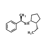 CAS#: 752161-82-3， (1R,2S)-2-Ethyl-N-[(1R)-1-phenylethyl]cyclopentanamine