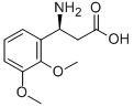 CAS#: 752198-18-8， (S)-3-Amino-3-(2,3-Dimethoxy-Phenyl)-Propionic Acid