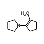 CAS#: 752205-98-4， 1-(2-Methyl-1-cyclopenten-1-yl)-2,5-dihydro-1H-pyrrole