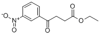 structure of CAS# 75227-18-8, Ethyl 4-(3-Nitrophenyl)-4-Oxobutanoate;Ethyl 4-(3-Nitrophenyl)-4-Oxo-Butanoate;4-(3-Nitrophenyl)-4-Oxobutanoic Acid Ethyl Ester;4-Keto-4-(3-Nitrophenyl)Butyric Acid Ethyl Ester